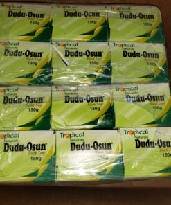 Dudu Osun African Black Soap (24 Bars) 23 71fMReg47QL