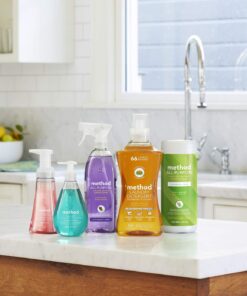 Method All-Purpose Cleaner Refill, Pink Grapefruit, Plant-Based and Biodegradable Formula Perfect for Most Counters, Tiles, Stone, and More, 68 Fl Oz Bottles, (Pack of 3) 28 Fl Oz (Pack of 3) 17 71fMpbCXzkL