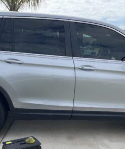 Carfidant Ultimate Trim & Plastic Restorer for Cars - Black Plastic Restorer - Restores Faded and Dull Plastic, Rubber, Vinyl Back to Black - 8.4 oz Kit 8.40 Fl Oz (Pack of 1) 48 71fNC1sEj L