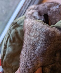 Connectyle Trooper Trapper Hat Warm Winter Hats Hunting Hat with Mask Ear Flaps Large Army Green 36 71fNQTxum7L