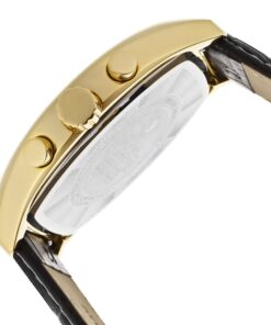 Invicta Men's 14330 Specialty Tonneau Watch with 3 Textured Leather Strap Set 29 71fNaB7itSL