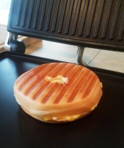 Breville Duo 1500-Watt Nonstick Panini Press, Silver 51 71fNelY9vnL