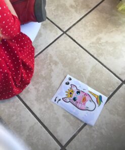 24 Make A Unicorn Stickers for Kids - Great Unicorn Theme Birthday Party Favors - Fun Craft Project for Children 3+ - Let Your Kids Get Creative & Design Their Favorite Unicorn Stickers 27 71fNkxCAZ6L