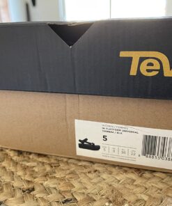 Teva Women's W Flatform Universal Sandal 5 Black 12 71fNtkrfLIL