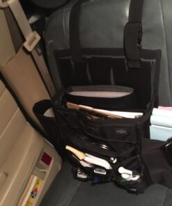 Uncle Mike's Standard Car Seat Organizer Side-Armor Car Seat Black Organizer 1,124 cu in /18.4 L, Poly Bag 53561 23 71fO68VTg0L