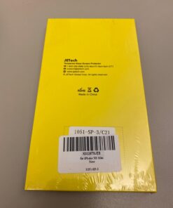 JETech Screen Protector for iPhone 11 Pro Max and iPhone Xs Max 6.5-Inch, Tempered Glass Film, 2-Pack 34 71fO6gK7EuL