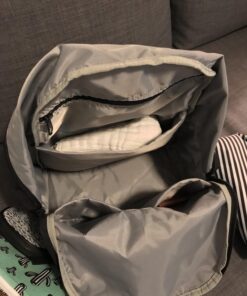 Amazon Basics Classic School Backpack - Black 1-Pack Backpack Only 78 71fP67A8hDL