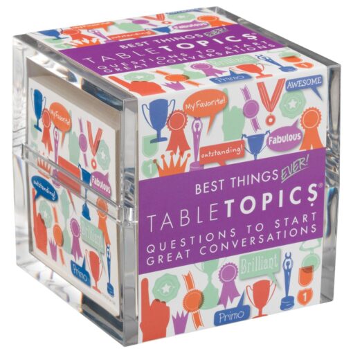 TableTopics Best Things Ever: Questions to Start Great Conversations