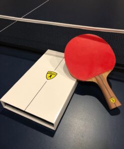 Killerspin Jet800 Speed N2 Ping Pong Paddle with Storage Case Red/Black 23 71fPf3UIWOL