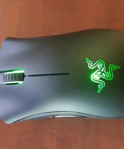 Razer DeathAdder Expert - Optical Esports Ergonomic Professional-Grade Gaming Mouse - 6,400 Adjustible DPI 30 71fPffuzIuL