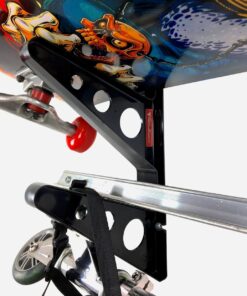 StoreYourBoard Skateboard and Longboard Storage Rack, Trifecta Wall Mount Display, Home and Garage Organizer 27 71fPgJmrpWL