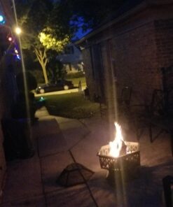 Best Choice Products Hex-Shaped 24in Steel Fire Pit, Black Metal Wood Burning Firepit, Portable Hexagon Fire Bowl for Outside, Patio, Backyard w/Flame-Retardant Mesh Lid 31 71fPtNNAIXL