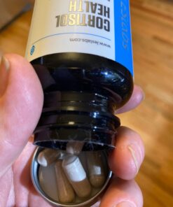 LES Labs Cortisol Health – Stress Relief, Balanced Cortisol Response, Relaxation & Deep Sleep – Phosphatidylserine, Magnesium, Magnolia Bark, Rhodiola Rosea & Ashwagandha – Non-GMO – 60 Capsules 31 71fQ6idOqL 1