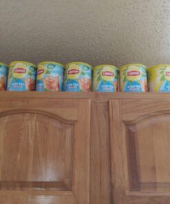Lipton Peach Iced Tea Mix, Sweetened, Makes 10 Quarts (Pack of 6) 26 71fQ7NHrs1L