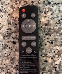 MZEIBO Sound Bars for TV, Bluetooth Soundbar for TV, 50W TV Sound Bar with 4 Drivers and Remote Control, Home Audio TV Speakers Sound Bar with HDMI(ARC)/Optical/AUX Connect 33 71fQjxrs03L