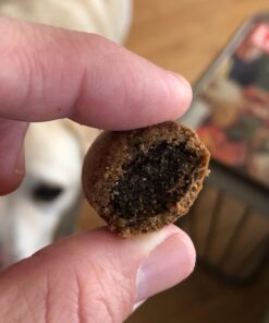 Wellness CORE Healthy Joints Crunchy Dog Treats (Previously Marrow Roasts), Natural Grain-Free Treats, Made with Real Meat, No Artificial Flavors (Beef, 8-Ounce Bag) 49 71fQkpD7TL