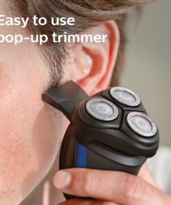 Philips Norelco S1560/81 Shaver 2100 Rechargeable Wet Electric Shaver, with Pop-up Trimmer, 0.851 Pounds 35 71fQmmyfKsL