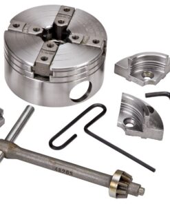 Delta Industrial 46-461 Reversible Nova G3-D Woodturning Chuck, Silver