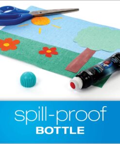 Quality Park Dab-N-Seal Envelope Moistener with Adhesive, 50ML Bottle, 4 Pack (46071) 14 71fRL72mRAL