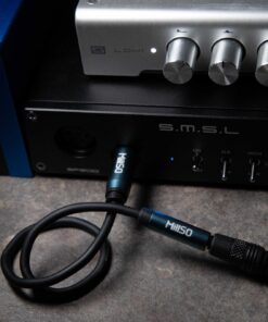 MillSO 1/4 to 3.5mm Headphone Adapter TRS 6.35mm 1/4 Male to 3.5mm 1/8 Female Stereo Jack Audio Adapter for Amplifiers, Guitar, Keyboard Piano, Home Theater, Mixing Console, Headphones - 12inch/30CM 1 FT / 0.3 M Blue 41 71fRLMIiHDL