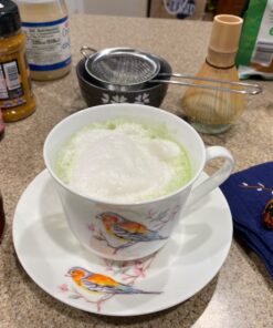 Jade Leaf Matcha Organic Ceremonial Grade Green Tea Powder - Barista Edition For Cafe Quality Tea & Lattes - Authentic Japanese Origin (3.53 Ounce Pouch) Ceremonial Barista (Tin) 3.53 Ounce (Pack of 1) 38 71fRaqjpbQL 1