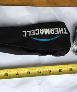 Thermacell Holster for MR300 and MR450 Portable Mosquito Repeller, Black Ballistic Nylon with Refill Storage Pockets, Elastic Closure and Detachable Clip; Attach to Packs, Camping Gear, Belts and More 25 71fRcIx5vDL