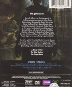 Alternative view of Sherlock: Season 1 DVD 
                             
                            November 9, 2010