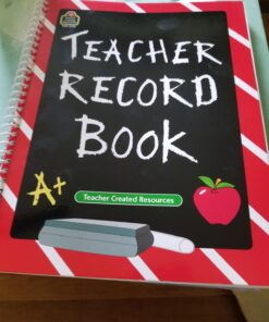 Teacher Record Book 33 71fRvNABPZL