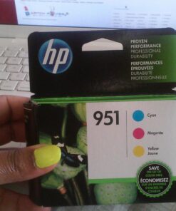 HP 951 Cyan, Magenta, Yellow Ink Cartridges | Works with HP OfficeJet 8600, HP OfficeJet Pro 251dw, 276dw, 8100, 8610, 8620, 8630 Series | Eligible for Instant Ink | CR314FN, Combo 3-Pack 42 71fSA6dk0JL
