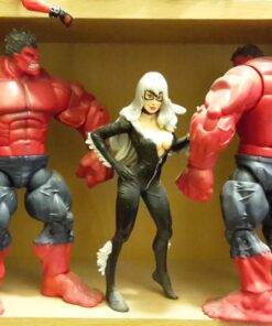 Marvel Select Red Hulk Action Figure 29 71fSAMhO6YL