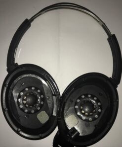 Synsen Replacement Ear Pads Cushion Compatible for Bose QuietComfort QC2,QuietComfort 15 QC15,QuietComfort QC25,QuietComfort 35 QC35,Bose AE2,AE2i,AE2w,SoundTrue, SoundLink (Around-Ear) Headphones BLACK 67 71fSkUrrFL