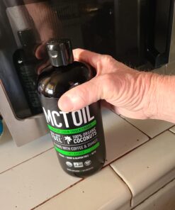 Sports Research Keto MCT Oil from Organic Coconuts - Fatty Acid Fuel for Body + Brain Triple Ingredient C8, C10, C12 MCTs Perfect in Coffee, Tea, & More Non-GMO Vegan Unflavored (32 Oz) 32 Fl Oz (Pack of 1) C8 + C10 + C12 35 71fSkXu2aNL