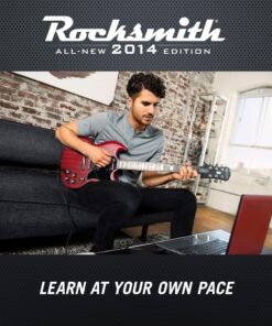 Rocksmith 2014 Edition - Playstation 3 (Cable Included) Cable Included 15 71fSqKK5R6L