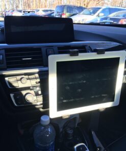 Okra Universal Tablet Air Vent Car Mount Holder with 360 Rotating swivel compatible w/ Apple iPad, Samsung Galaxy Tab, and all Tablet Devices 5" to 11" (Retail Packaging) 50 71fSvsMxw1L