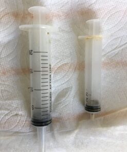 Frienda Large Plastic Syringe 4 Pack Measuring Syringe Tools Dispensing Multiple Uses(20 ml) 20 ml 32 71fTaR1OWxL