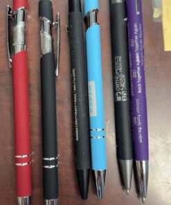 5lb Box Of Assorted Misprint Ink Pens Bulk Ballpoint Pens Retractable Metal Lot Wholesale 28 71fTcdSJ77L