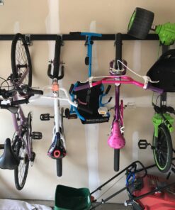 Rubbermaid FastTrack Alloy Steel Garage Storage System Rail, 84", Extra Durable Garage Organization for Yard Tools, Sports Equipment, Ladders 84" Rail 42 71fTdMsXFyL