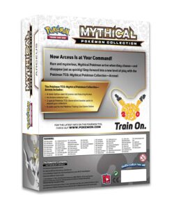 Pokemon TCG: Mythical Arceus Pin Collection 10 71fTdYAMNfL