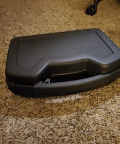 MTM Single Handgun Case for up to 6-Inch Revolver (Black) 41 71fTgLI6K9L