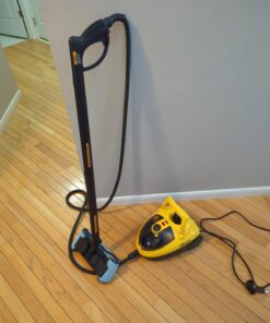 Wagner Spraytech 0282014 915e On-Demand Steam Cleaner & Wallpaper Removal, Multipurpose Power Steamer, 18 Attachments Included (Some Pieces Included in Storage Compartment) For Floor 915 Steam 54 71fU1W6dmZL