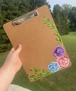 Letter Size Clipboards with Low Profile Clip (Set of 10) - Wood Clipboards Bulk 10 Pack, Heavy Duty Clipboard, Back to School Teacher Classroom Supplies, School Supplies for College Students 31 71fU7Au4syL