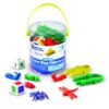 Learning Resources Take 10! Color Bug Catchers, Fine Motor Skills, for 2-4 Players, Ages 3+ Bugs 25 71fUTzJpbJL