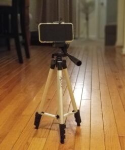 Acuvar 50" Smartphone/Camera Tripod Fits All Smartphones iPhone 12 Max, 11 Pro Max, 11 Pro, 11, Xs, Max, Xr, X 8, 8+, 7, 7 Plus, Android Note 10 (Universal Mount + Remote) Universal Mount + Remote 52 71fUY06GBGL