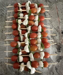 HOPELF 6" Natural Bamboo Skewers for BBQ,Appetiser,Fruit,Cocktail,Kabob,Chocolate Fountain,Grilling,Barbecue,Kitchen,Crafting and Party. Φ=4mm, More Size Choices 8"/10"/12"/14"/16"/30"(100 PCS) 6 inch 30 71fVCKYvC0L