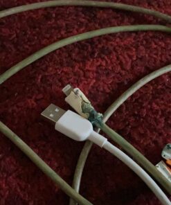 Anker iPhone Charger Cable, Powerline II Lightning Cable (10ft), Durable Cable, MFi Certified for iPhone X / 8/8 Plus /7/7 Plus / 6/6 Plus / 5s (White), iPad 8, and More 10ft White 31 71fVE5kv7mL