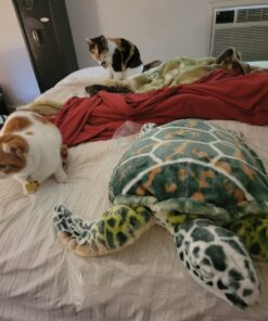 Melissa & Doug Giant Sea Turtle - Lifelike Stuffed Animal 30 71fVJNvCnrL