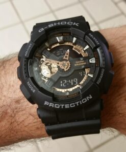 G-Shock X-Large Combi GA110 Black/Rose Gold 43 71fVV0XQFoL