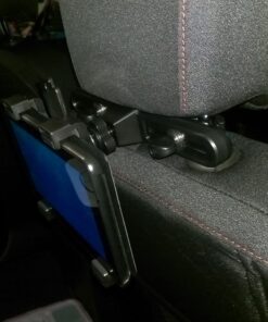 Okra 360° Degree Adjustable Rotating Headrest Car Seat Mount Holder for iPad, Samsung Galaxy,Motorola Xoom, and All Tablets Up to -10.1" 43 71fW3DbBFuL