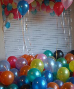 King's deal 12 Inch 100(10color x 10) Party Balloons Wedding, Birthday Party, Baby Shower, Christmas Party Decorations Balloon 38 71fWO9lHh6L