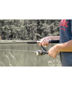 Ugly Stik GX2 Spinning Reel and Fishing Rod Combo 40 Size Reel - 6'6" - Medium Heavy - 1pc 29 71fWSLYzRL
